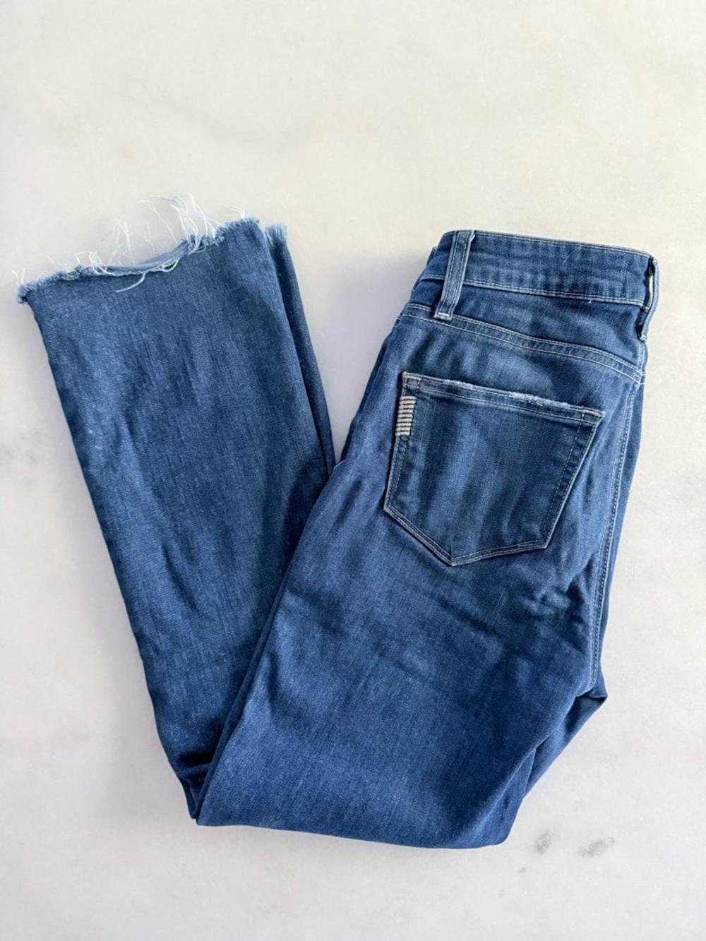 🎀PAIGE Rory Crop Flare jeans, size 25 in good used condition🎀